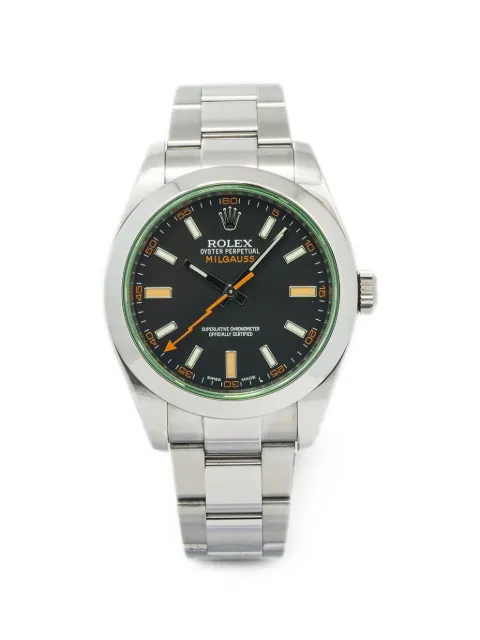 Rolex Milgauss 40mm watch Black 116400GV