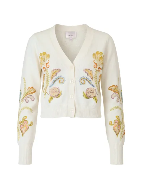 Cinq A Sept Nikko Heirloom embellished cardigan Neutrals ZK12658188Z