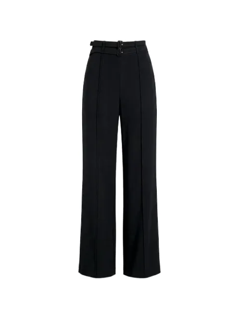 Cinq A Sept Maelor double-belted trousers Black ZP13271319Z