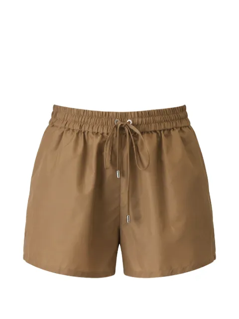 Cinq A Sept Kendra drawstring shorts Brown ZP135910556ZBRSO