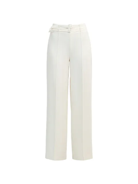 Cinq A Sept Maelor belted pleated trousers Neutrals ZP13271319ZIVO