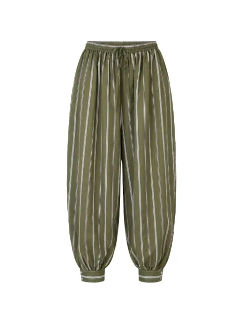 Cinq A Sept Sullivan stripe trousers Green ZP130811839ZOVNR
