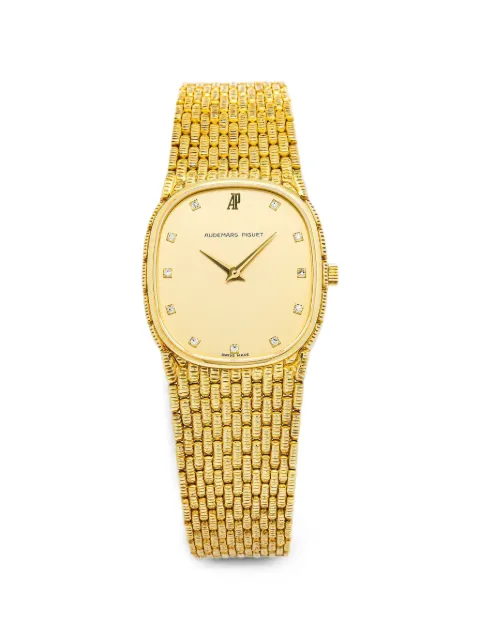 Audemars Piguet pre owned Cobra 26.5mm watch Gold VINTANGE