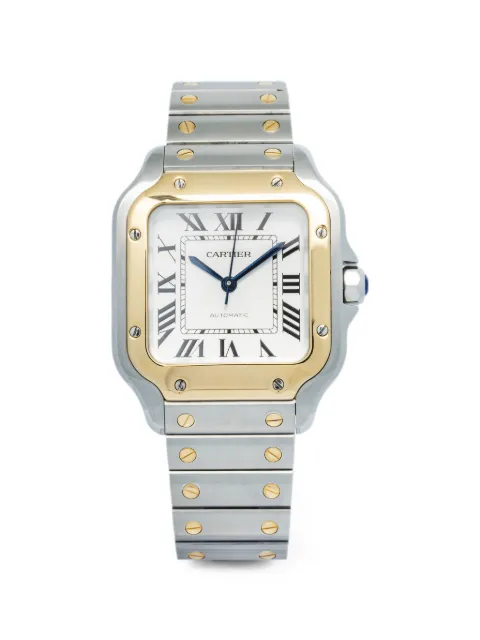Cartier Santos 40mm watch White W2SA0016