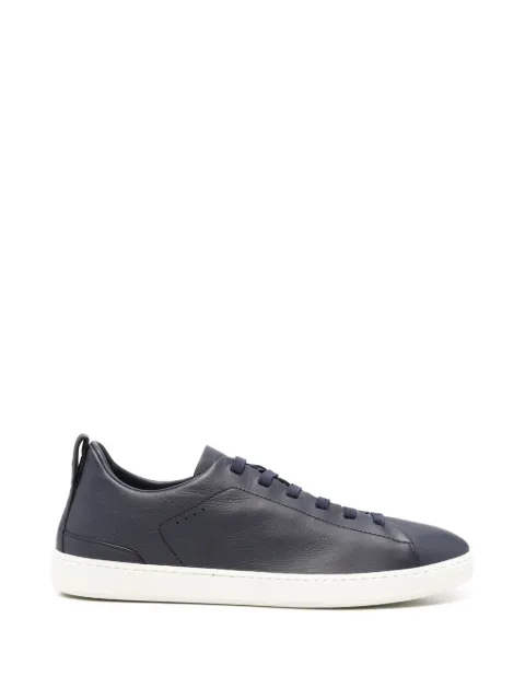 Church's lace-up leather sneakers Blue EEG093FG00000