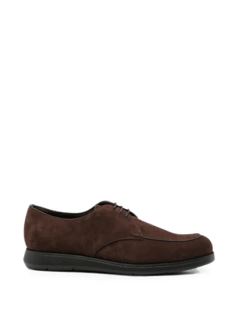 Church's suede lace-up derby shoes Brown EEC432FG00000