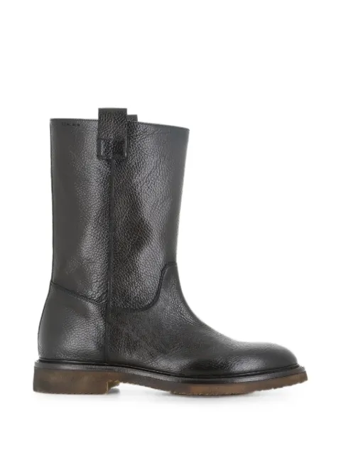 Alexander Hotto almond-toe boots Black 70042