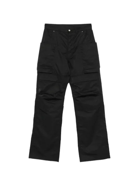 Rick Owens cargo-pocket trousers Black RU02F4346MU