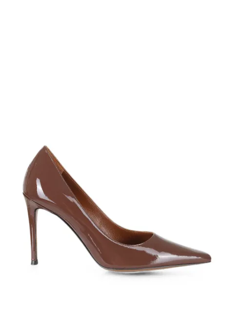 Roberto Festa Elais pointed-toe pumps Brown ELAIS099