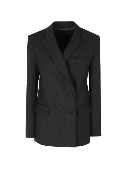 Federica Tosi double-breasted blazer Grey 30303303