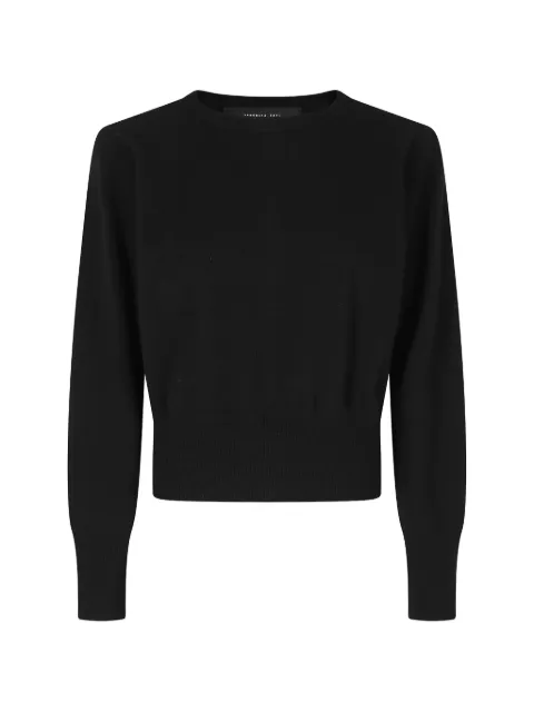 Federica Tosi cut-out detail sweater Black 32006351099