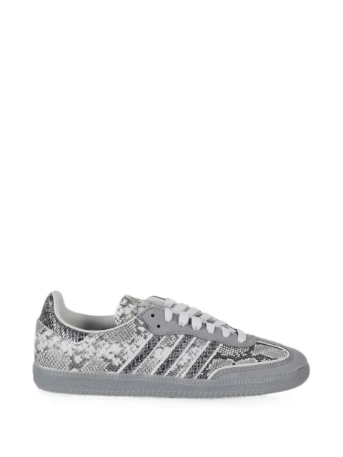 adidas OG Samba snakeskin-effect sneakers Grey KI5619