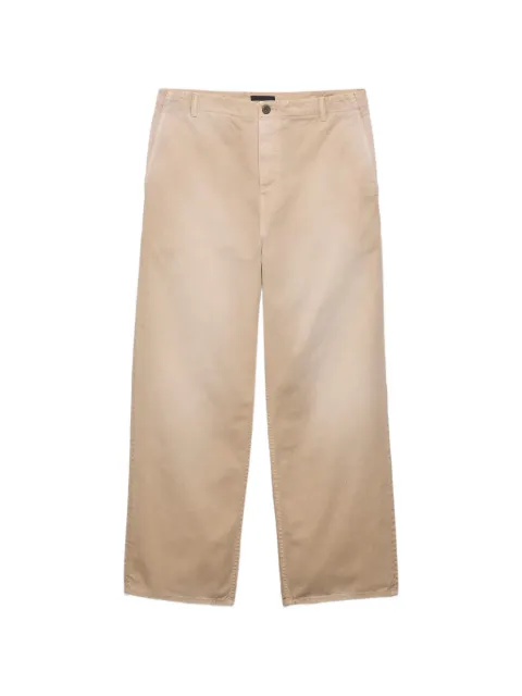 Prada gabardine pants Neutrals GEP439SWMO18PF