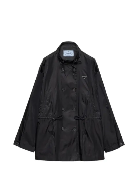 Prada Re-Nylon rain jacket Black 292391SOOO1WQ8