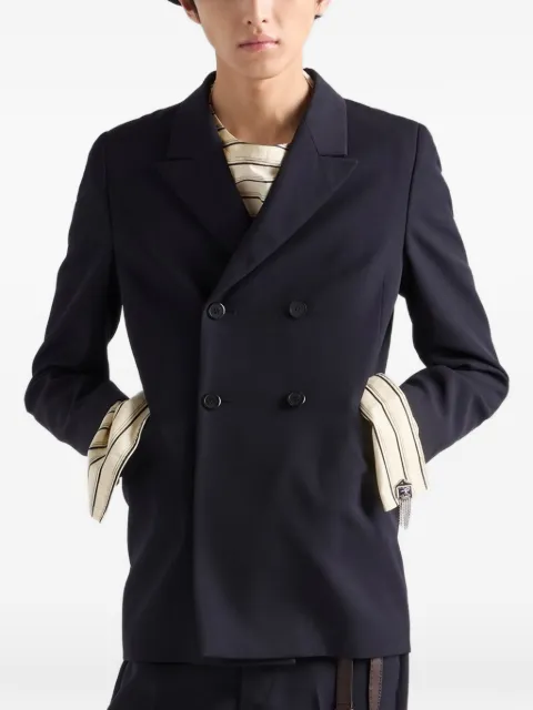 Prada cotton shirt Neutrals UCN696SOOO6143