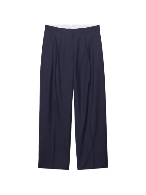 Prada light mohair pants Blue P256KHSOOO17LK