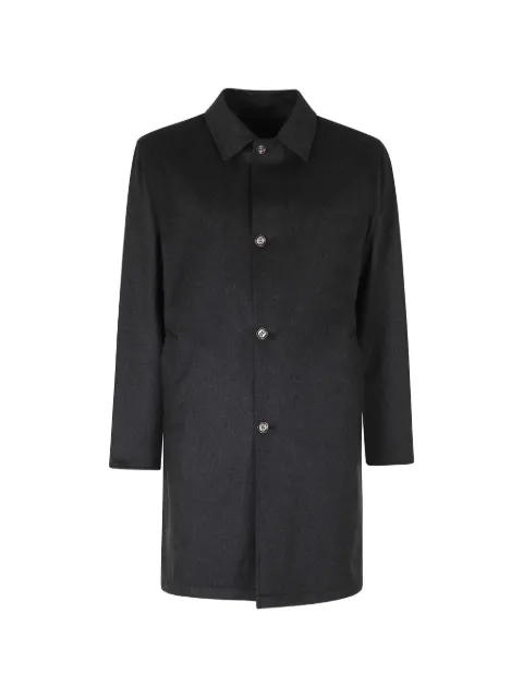 Kired reversible button-fastening coat Grey WPEAKW68180099