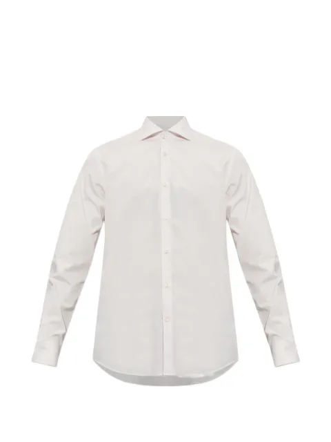 Paul & Shark long-sleeve button-up shirt Pink 99313010CF0