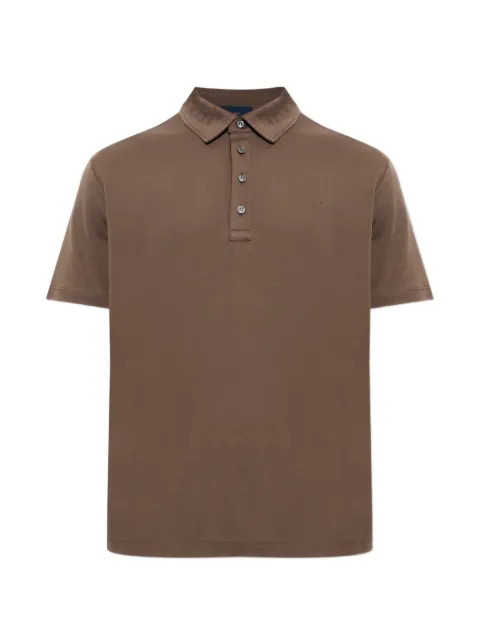 Paul & Shark short-sleeve polo shirt Brown 15311732