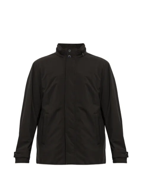 Paul & Shark Typhoon Platinum high-neck insulated jacket Black 993120050