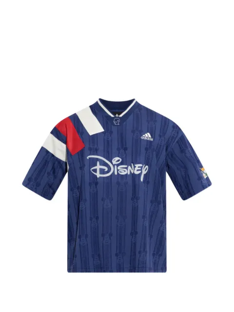 adidas x Disney Brain Dead short-sleeve T-shirt Blue KR5194