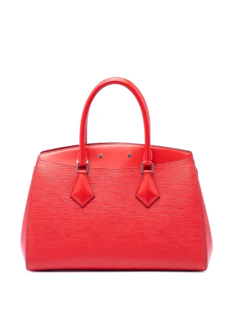 Louis Vuitton Pre-Owned 2016 Epi Soufflot MM satchel Red V8W4X9TXGXWEKWXT