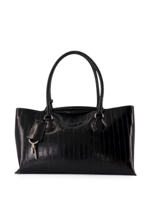 Osoi Shell Brot tote bag Black 26FB01020301