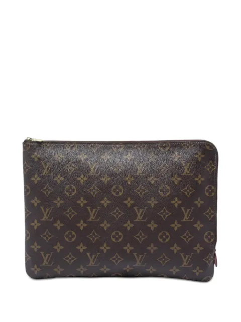 Louis Vuitton Pre-Owned 2019 Monogram Etui Voyage MM clutch bag Brown 30SVGQUJ2AQF78NS