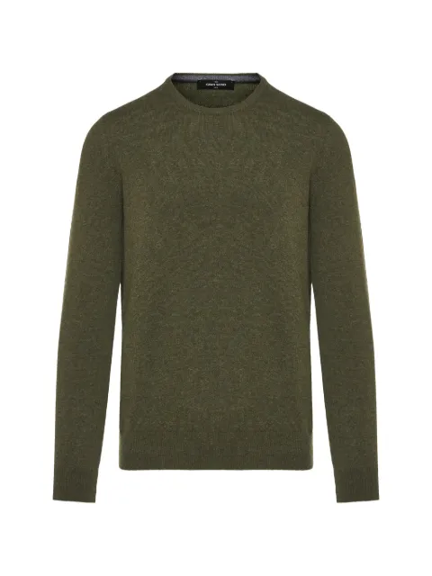 Gran Sasso crew-neck long-sleeve sweater Green 1559055167