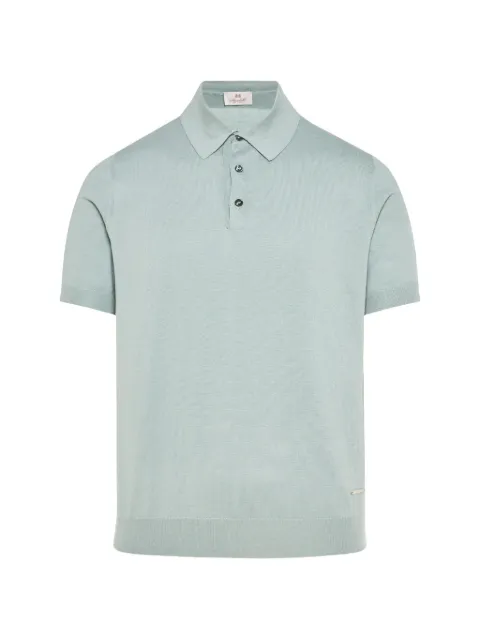 Enrico Mandelli short-sleeve polo shirt Blue 3K002B6025