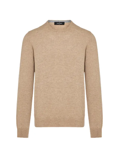Gran Sasso crew-neck long-sleeve sweater Neutrals 1559055167