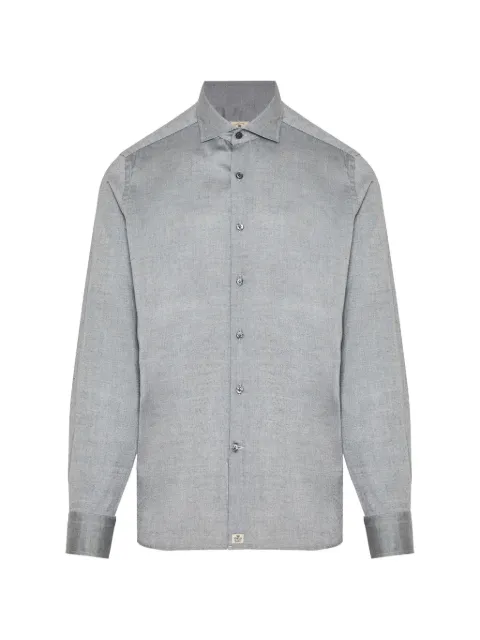 Sonrisa twill-weave long-sleeve shirt Grey L9E4113