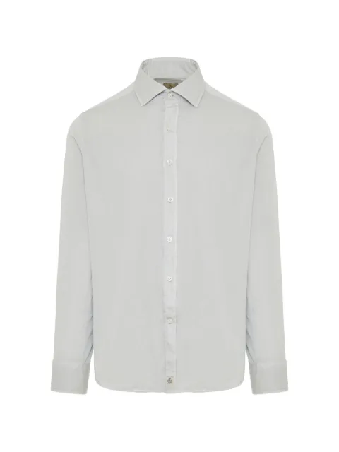 Sonrisa long-sleeve button-down shirt Grey TC161