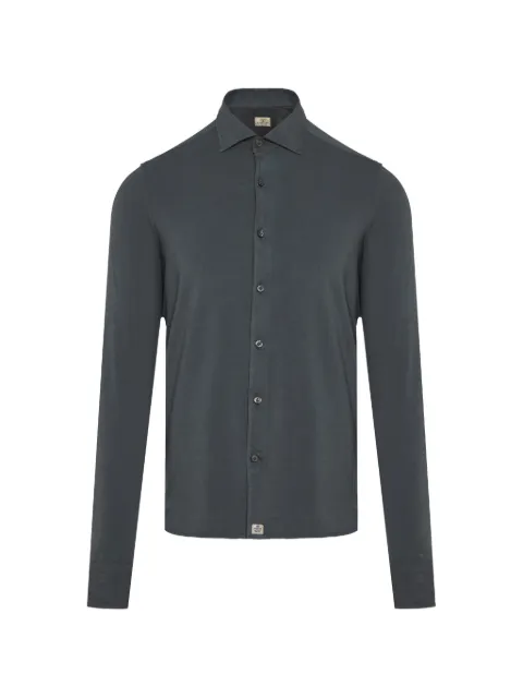 Sonrisa long-sleeve button-up shirt Grey TJ08J119