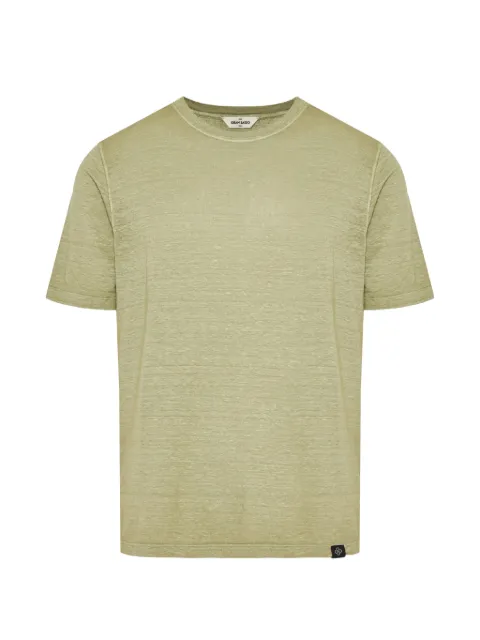 Gran Sasso crew-neck short-sleeve T-shirt Green 4311223503