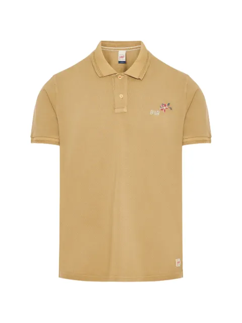 BOB short-sleeve piqué polo shirt Neutrals DIS0126