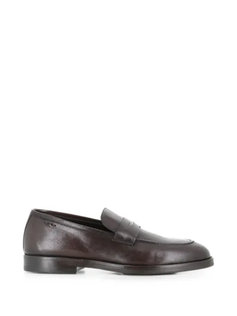 Alexander Hotto leather loafers Brown 70000