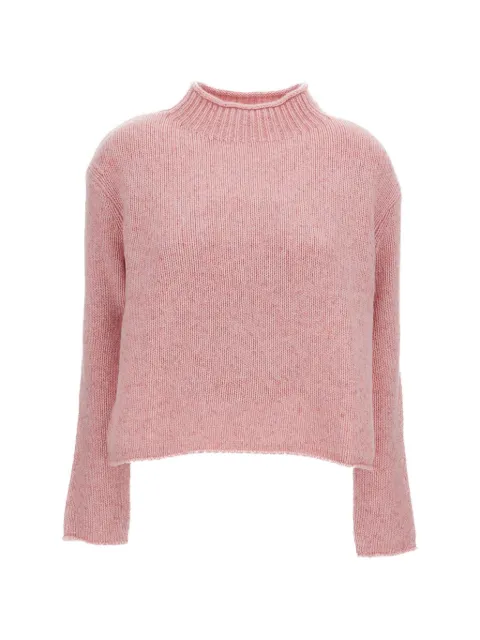 Lisa Yang Nariel heavy-knit long-sleeve sweater Pink 2026526SMI