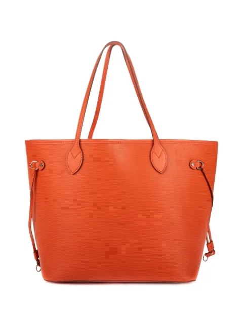 Louis Vuitton Pre-Owned 2013 Neverfull Epi leather shoulder bag Orange CA2193