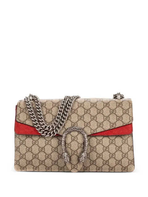 Gucci Pre-Owned small Dionysus GG canvas shoulder bag Neutrals 400249596231