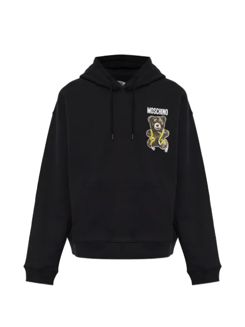 Moschino Teddy Bear hoodie Black 170352281555