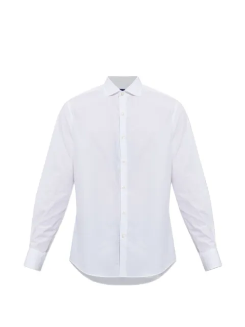 Paul & Shark Soffio long-sleeve shirt White 99313010CF