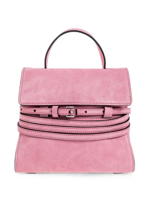 Moschino Tie Me mini bag Pink MC4226PP1POF0