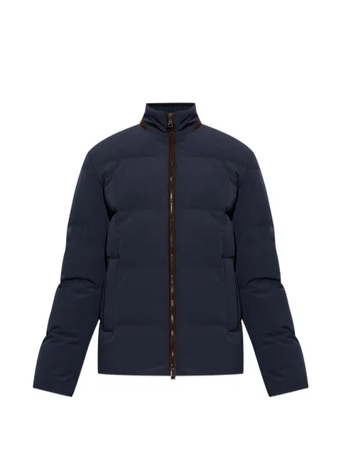 Paul & Shark quilted-down jacket Blue 163120160