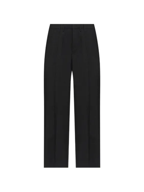 Maison Margiela pressed-crease wool trousers Black S50KA0726M3593
