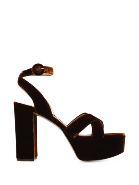 Gianvito Rossi Sabrina platform sandals Brown G3262170RIC