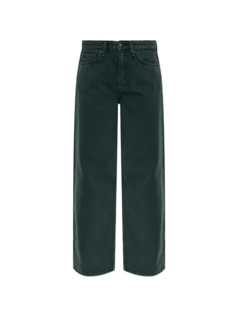 rag & bone Logan straight-leg jeans Green RJ2526P1RFG0