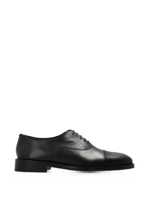 Paul Smith Garson cap-toe leather Oxford shoes Black M1SGRN04TCLF