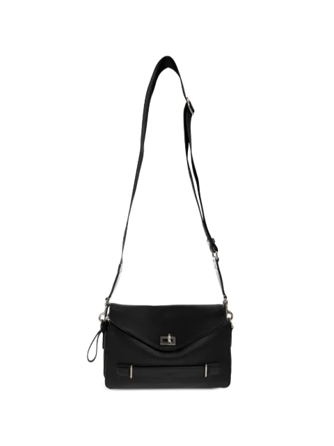 Balenciaga small Le 7 Cube messenger bag Black 8730582ACLT