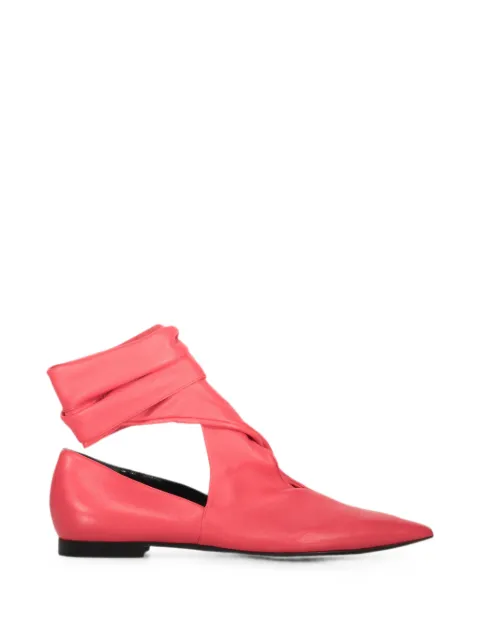 Cédric Charlier pointed-toe pumps Pink A32038973